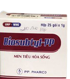 Biosubtyl pp phong phú (h/25g) 5545/2018/ĐKSP