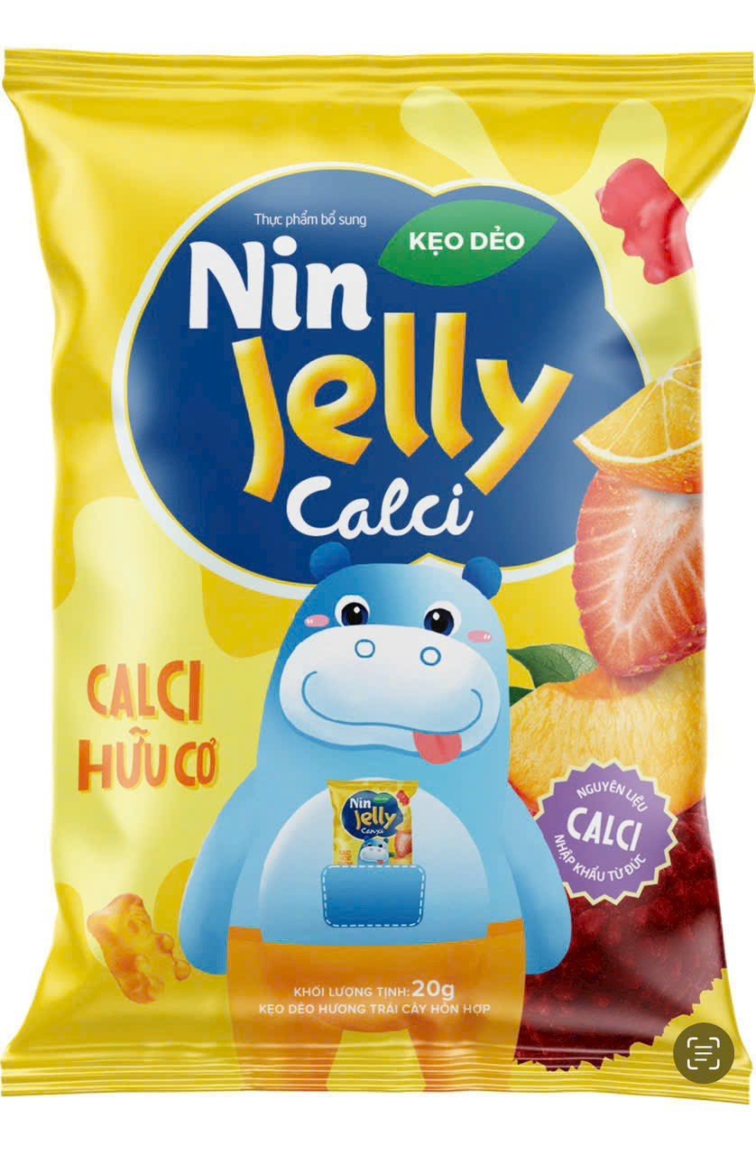 Kẹo dẻo c ích nhi nam dược (lốc/10g/24gr)