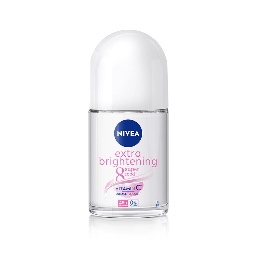 Lăn khử mùi extra brightening 48h dành cho nữ (c/25ml)