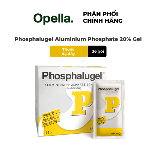 Phosphalugel Sanofi