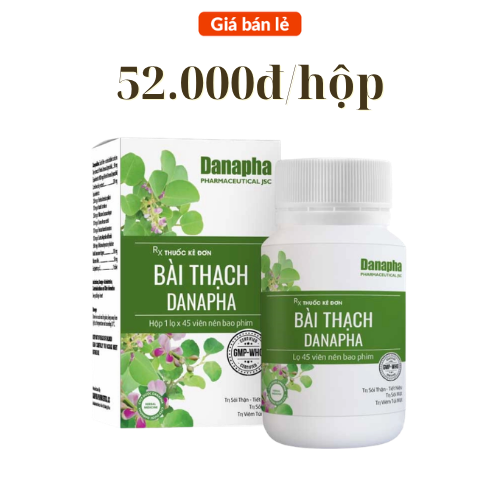 Bài thạch Danapha