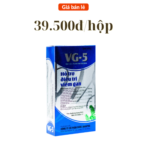 Viêm Gan VG-5 Danapha