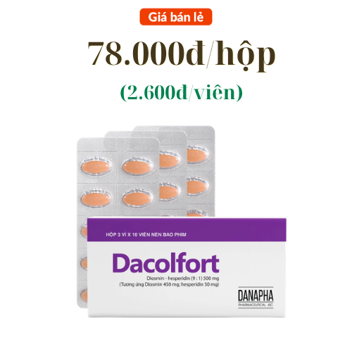 Dacolfort 500mg Danapha