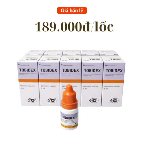 Nhỏ mắt Tobidex Bidiphar