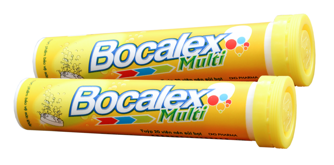 Bocalex Multi Dhg (Tuýp/20V) 3758/2020/ĐKSP